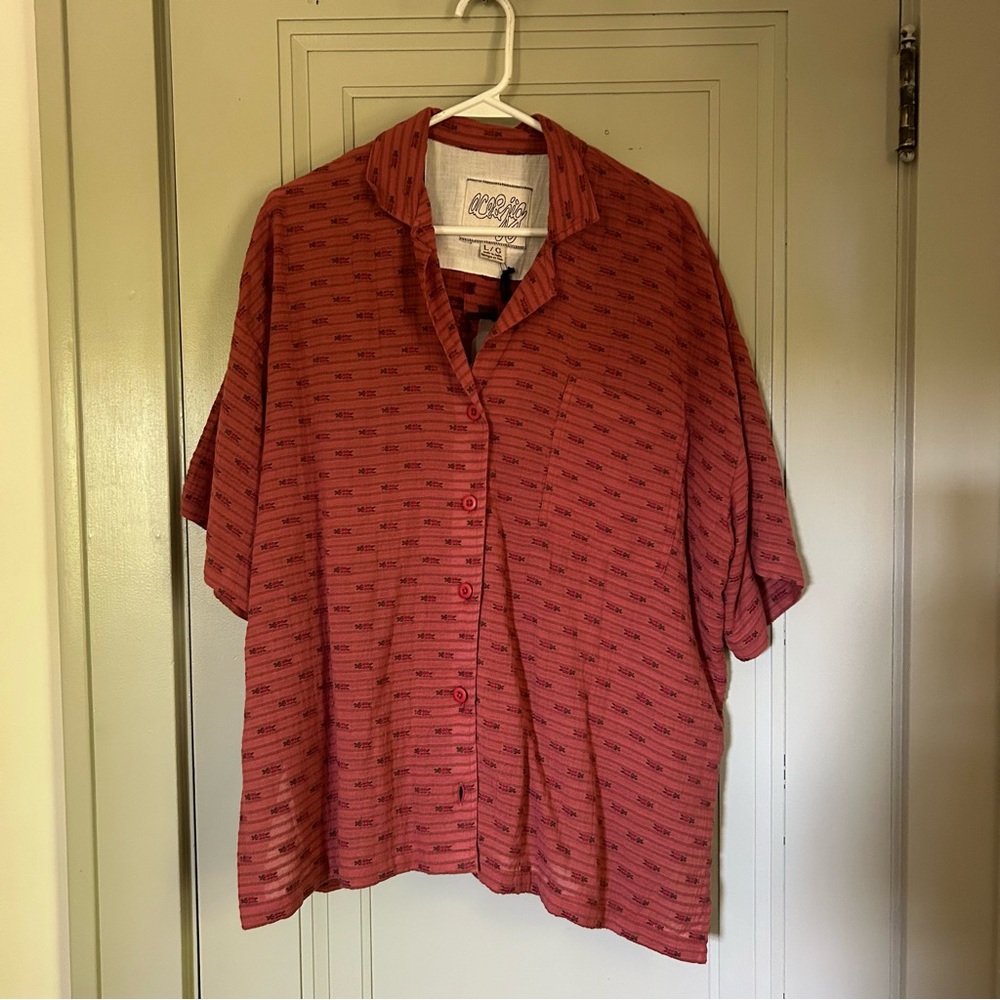 Ace&Jig bobby shirt resort 26 size large